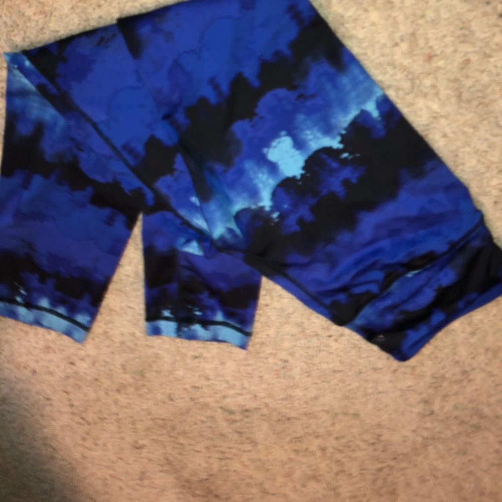 Colorful yoga pants